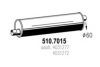 IVECO 4031272 Middle-/End Silencer